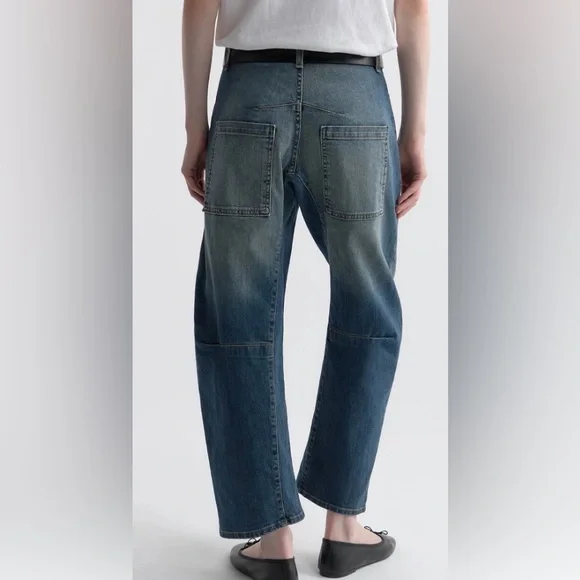 Nili Lotan Shon jeans, classic wash, 25 - Picture 2 of 8